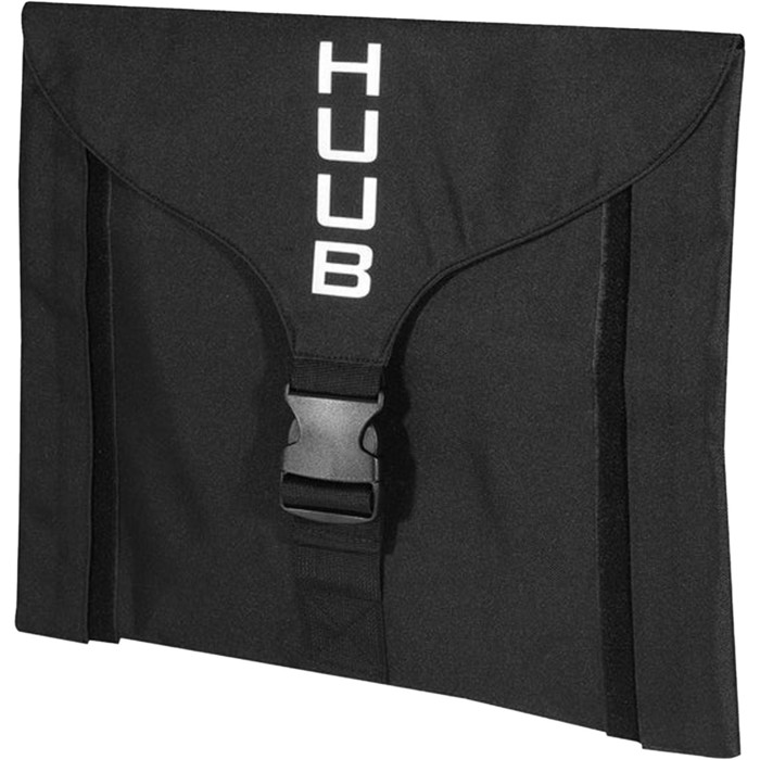 2024 Huub Wetsuit-aankleedkussen / Tas A2-WSSB - Black